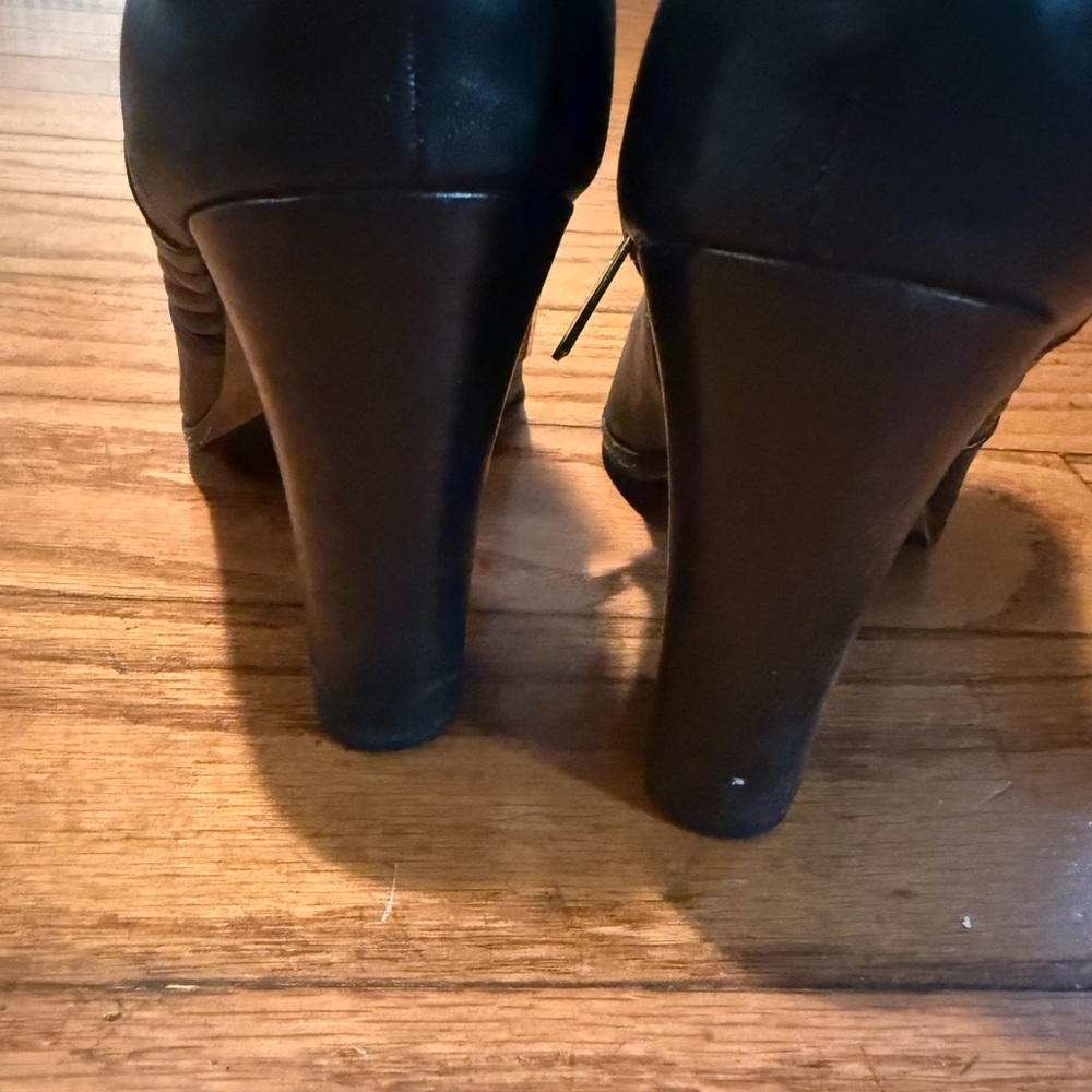 Vince Camuto Black Heeled Boots